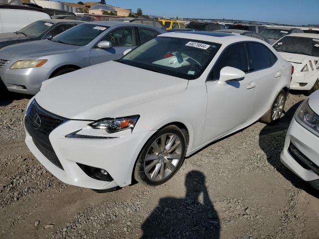 LEXUS IS 250 2015 with VIN JTHBF1D25F5079183 - Photo from auction