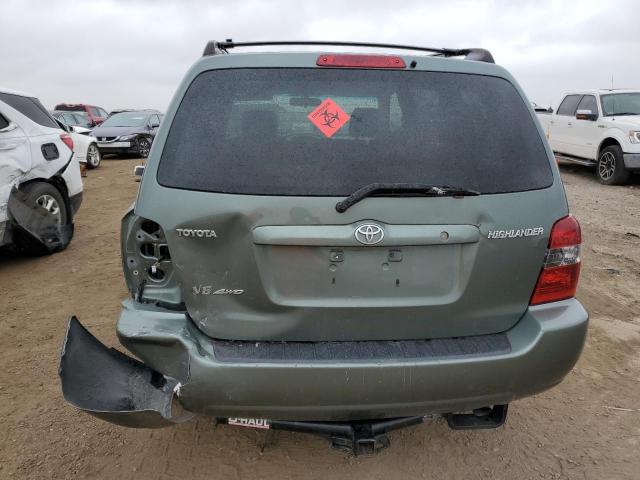Photo 6 from auction – 2005 TOYOTA HIGHLANDER with VIN JTEEP21A350077100