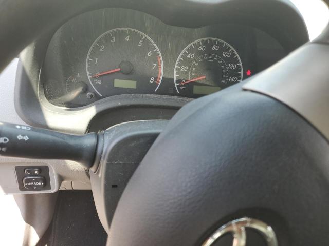 Photo 9 from auction – 2011 TOYOTA COROLLA BA with VIN 2T1BU4EE7BC550992
