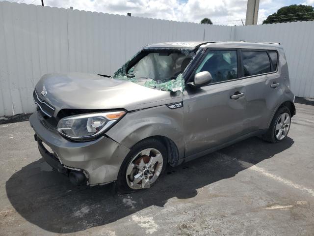 KIA SOUL 2018 with VIN KNDJN2A20J7575435 - Photo from auction