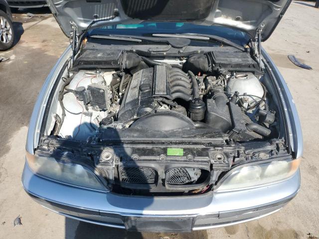 Photo 11 from auction – 1998 BMW 528 I with VIN WBADD632XWBW38899