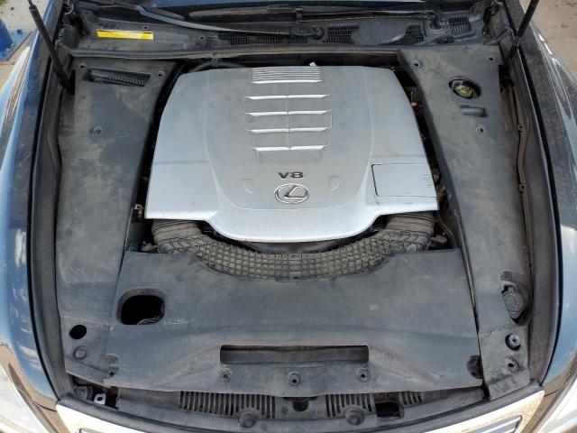 Photo 11 from auction – 2007 LEXUS LS 460L with VIN JTHGL46F575002444