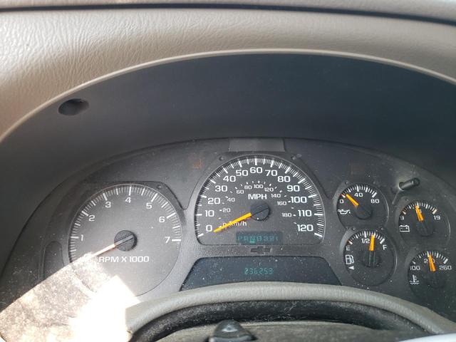 Photo 9 from auction – 2002 CHEVROLET TRAILBLAZE with VIN 1GNDS13S022239982