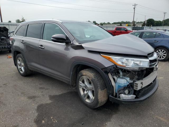 Photo 4 from auction – 2016 TOYOTA HIGHLANDER with VIN 5TDDKRFH0GS327325