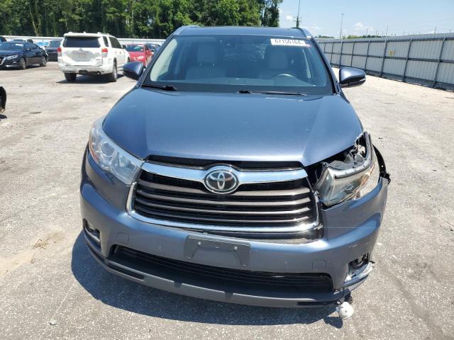 Photo 5 from auction – 2016 TOYOTA HIGHLANDER with VIN 5TDDKRFH2GS310347