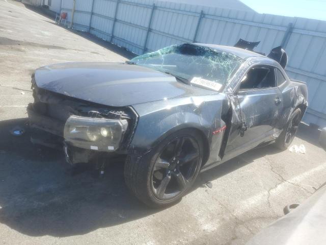 Photo 1 from auction – 2015 CHEVROLET CAMARO LT with VIN 2G1FF1E34F9162688