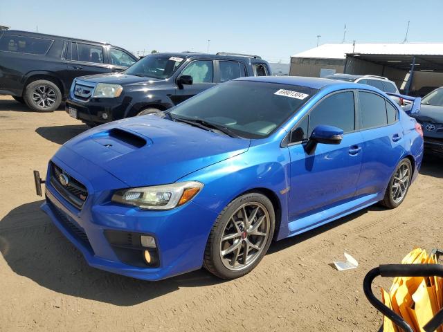 SUBARU WRX STI LI 2017 with VIN JF1VA2Y67H9826378 - Photo from auction