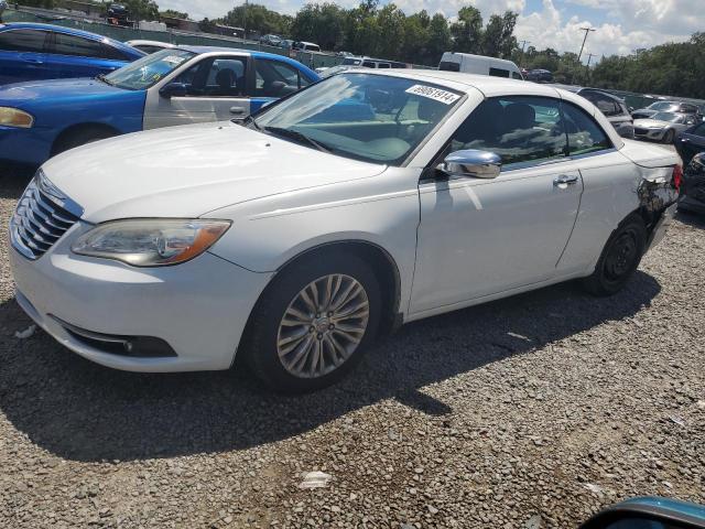 CHRYSLER 200 LIMITE 2011 with VIN 1C3BC7EG4BN529850 - Photo from auction