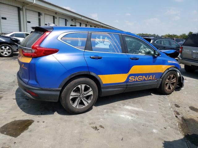 Photo 3 from auction – 2017 HONDA CR-V LX with VIN 7FARW5H37HE014397