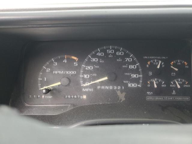 Photo 9 from auction – 1995 GMC SIERRA C15 with VIN 2GTEC19K9S1565099