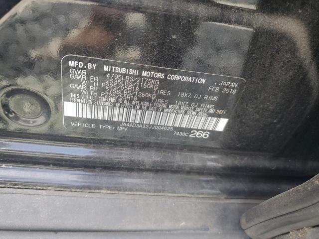 Photo 14 from auction – 2018 MITSUBISHI OUTLANDER with VIN JA4AD3A32JJ004625