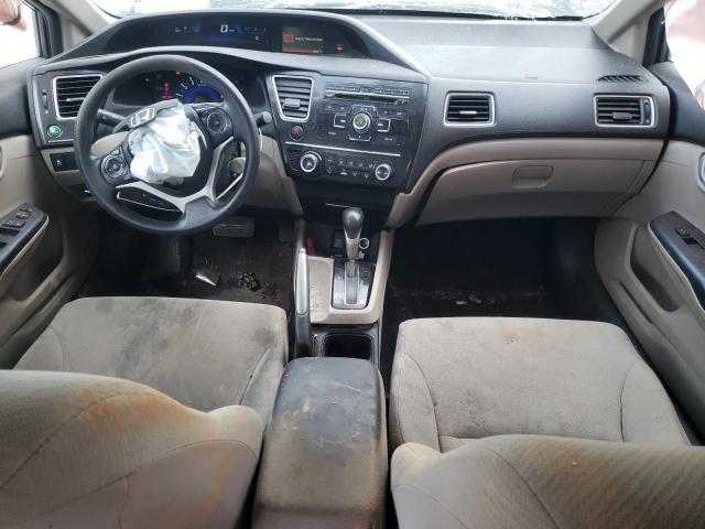 Photo 8 from auction – 2013 HONDA CIVIC LX with VIN 2HGFB2F58DH542775