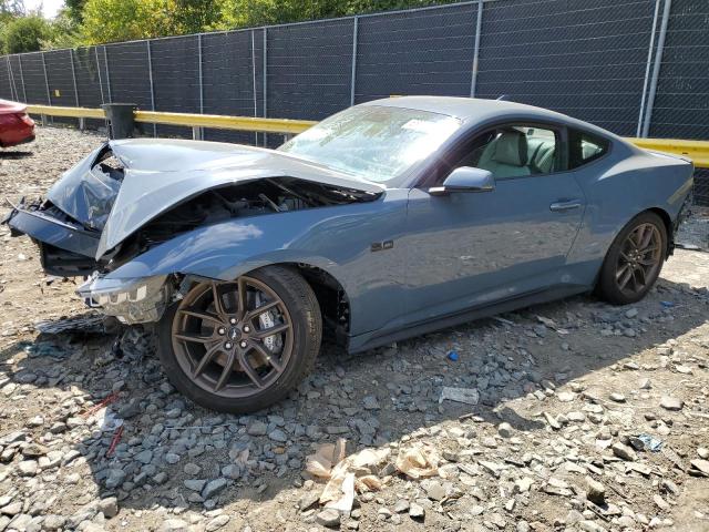 FORD MUSTANG 2024 with VIN 1FA6P8CF1R5421526 - Photo from auction