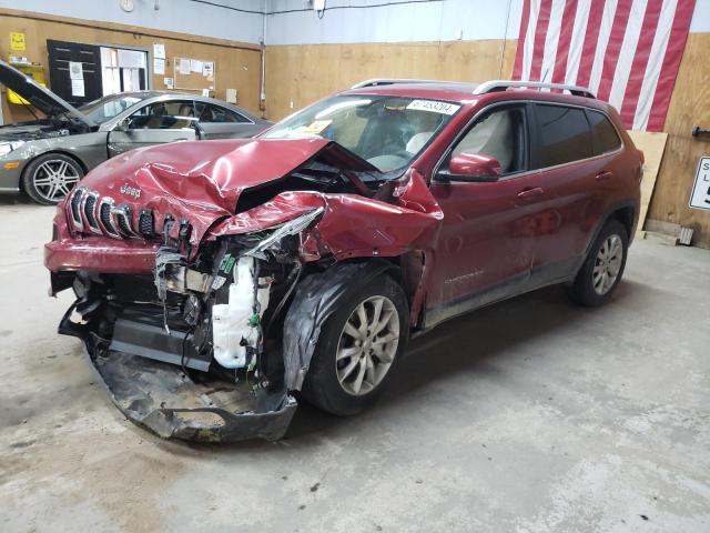 JEEP CHEROKEE L 2015 with VIN 1C4PJMDB4FW651281 - Photo from auction
