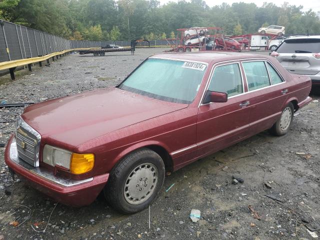 1986 MERCEDES-BENZ UK
