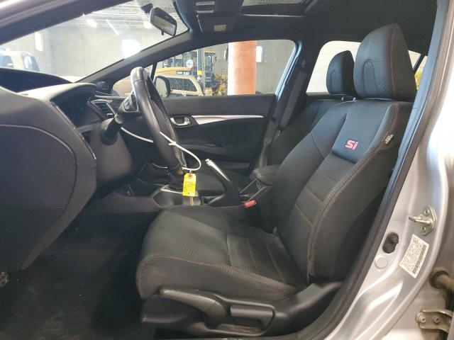 Photo 7 from auction – 2013 HONDA CIVIC SI with VIN 2HGFB6E54DH709769