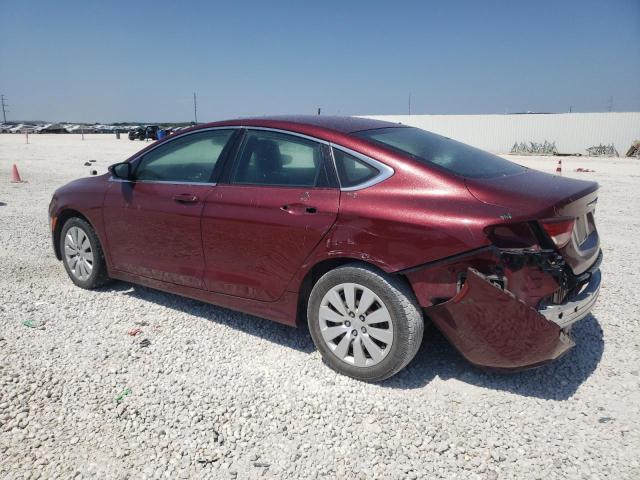 Photo 2 from auction – 2015 CHRYSLER 200 LX with VIN 1C3CCCFB6FN698743