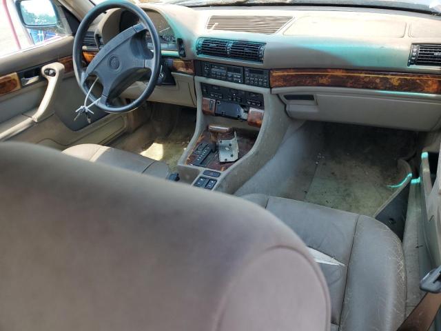 Photo 8 from auction – 1994 BMW 740 I with VIN WBAGD4321RDE65285