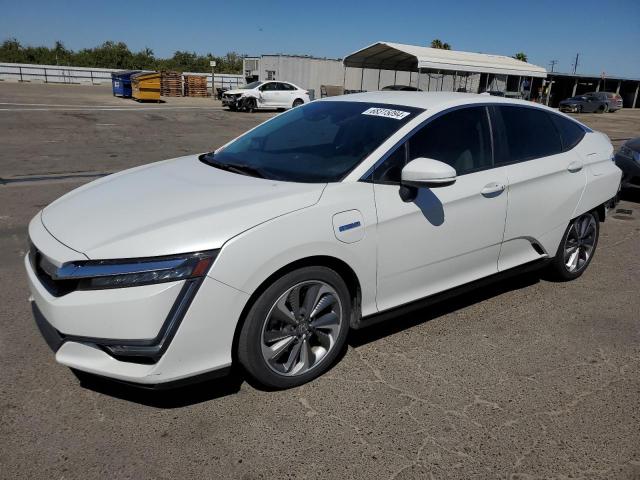 HONDA CLARITY 2018 with VIN JHMZC5F11JC013897 - Photo from auction