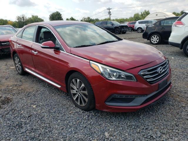 Photo 4 from auction – 2015 HYUNDAI SONATA SPO with VIN 5NPE34AF2FH059845