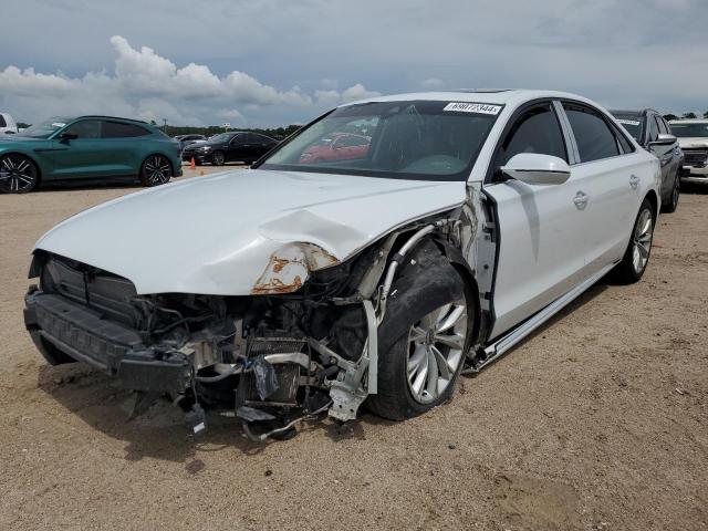 AUDI A8 L QUATT 2013 with VIN WAURGAFD1DN005197 - Photo from auction