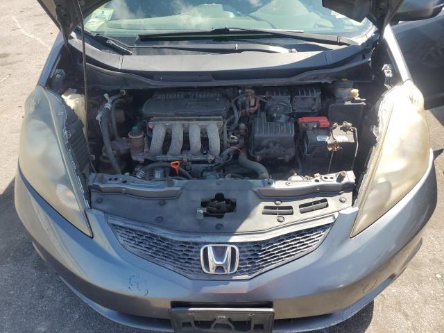 Photo 11 from auction – 2012 HONDA FIT with VIN JHMGE8H37CC029462