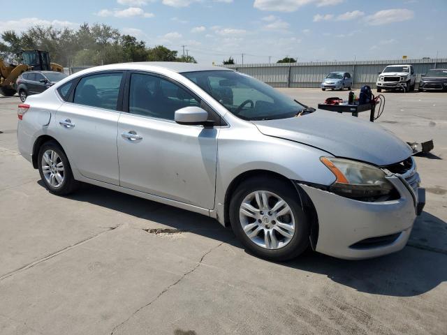 Photo 4 from auction – 2014 NISSAN SENTRA S with VIN 3N1AB7AP4EL662437