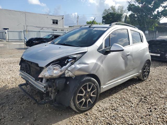 CHEVROLET SPARK 2LT 2013 with VIN KL8CF6S90DC585203 - Photo from auction