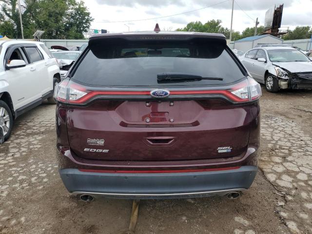 Photo 6 from auction – 2018 FORD EDGE SEL with VIN 2FMPK4J94JBC19519