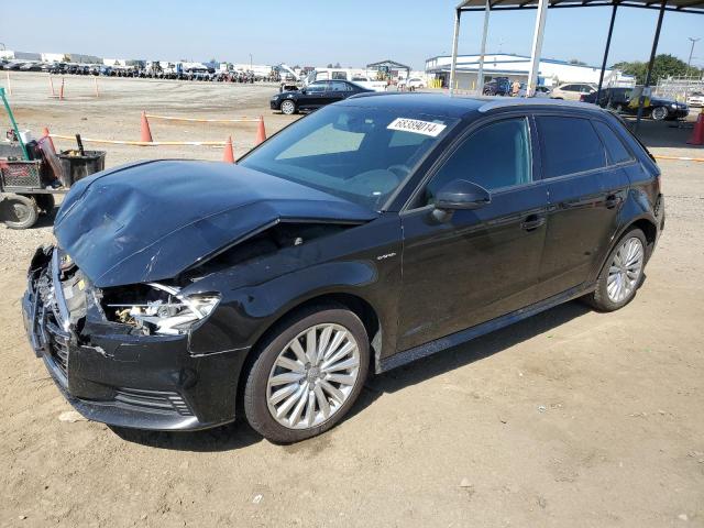 AUDI A3 E-TRON 2018 with VIN WAUUPBFF9JA058430 - Photo from auction