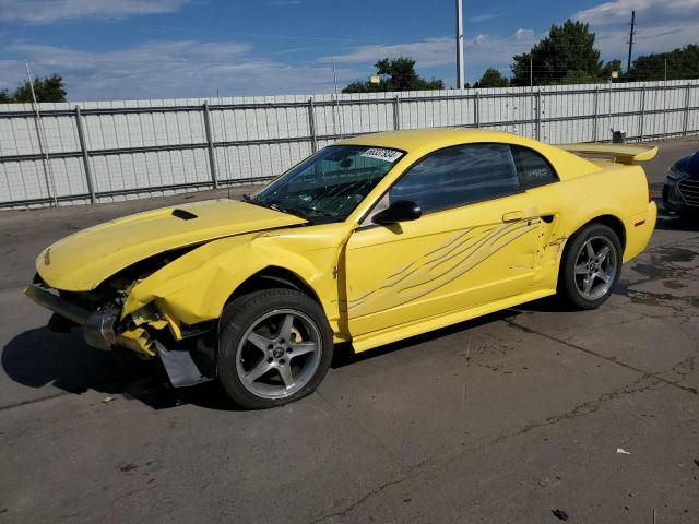 FORD MUSTANG 2001 with VIN 1FAFP40401F132941 - Photo from auction