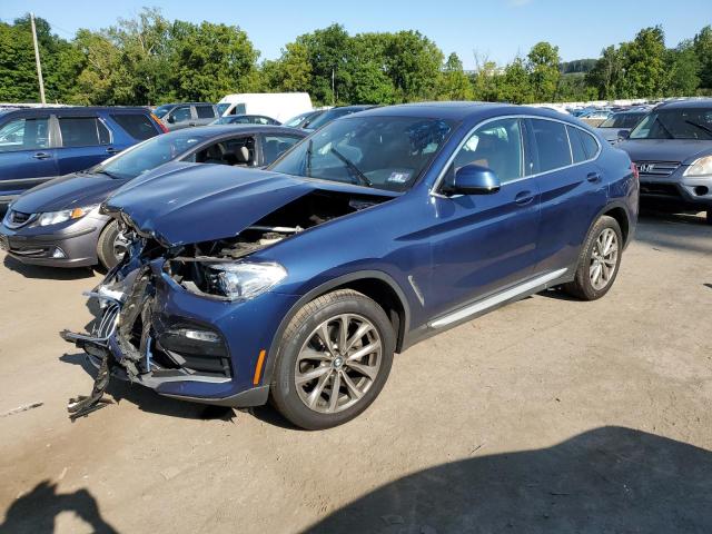 BMW X4 XDRIVE3 2019 with VIN 5UXUJ3C59KLG54554 - Photo from auction