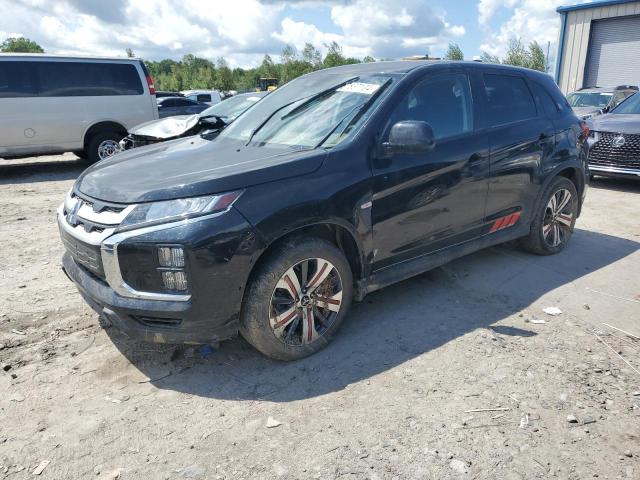 MITSUBISHI OUTLANDER 2022 with VIN JA4ARUAUXNU015196 - Photo from auction