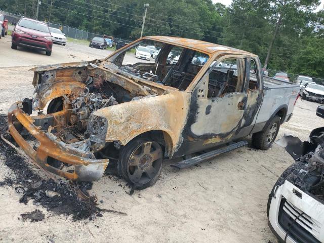 FORD F150 2005 with VIN 1FTPX14575NB84840 - Photo from auction
