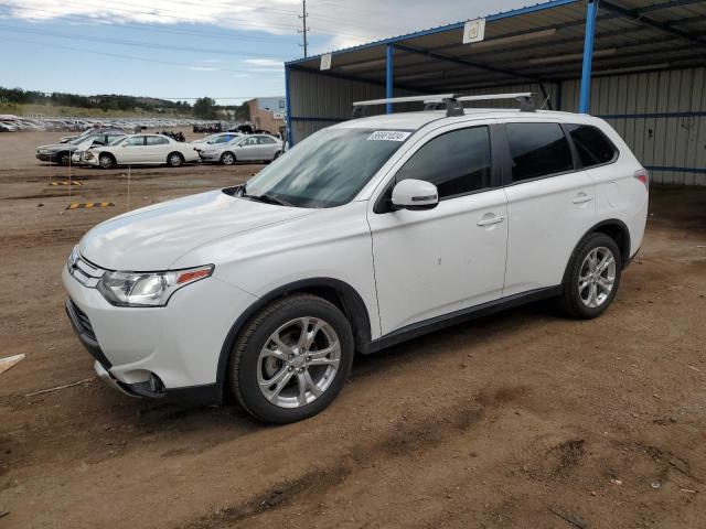 MITSUBISHI OUTLANDER 2015 with VIN JA4AZ3A35FZ013779 - Photo from auction