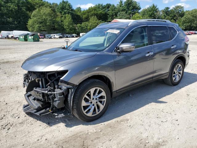 NISSAN ROGUE S 2015 with VIN 5N1AT2MV1FC858822 - Photo from auction