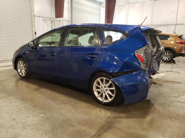 Photo 2 from auction – 2014 TOYOTA PRIUS V with VIN JTDZN3EU7EJ002304
