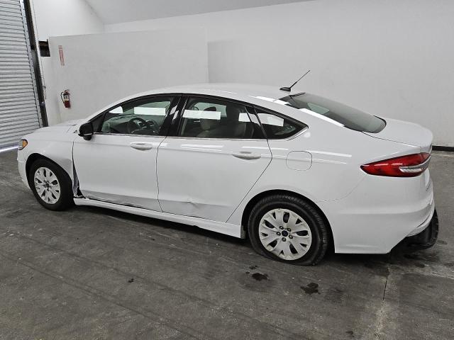 Photo 2 from auction – 2019 FORD FUSION S with VIN 3FA6P0G78KR224201