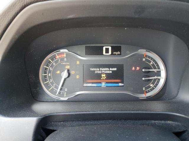 Photo 9 from auction – 2016 HONDA PILOT EXL with VIN 5FNYF6H53GB022509