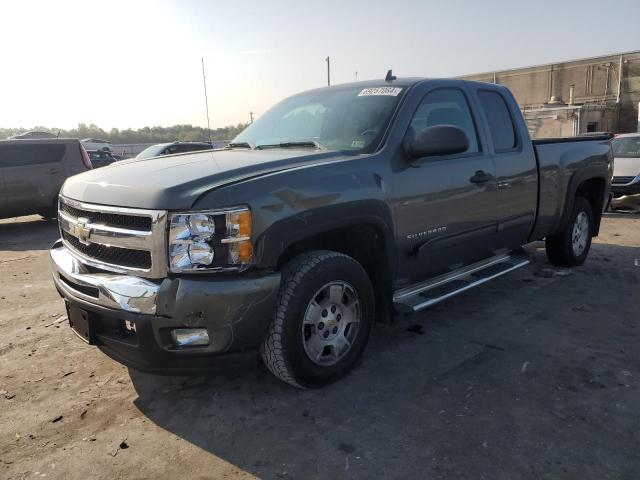 CHEVROLET SILVERADO 2011 with VIN 1GCRCSE00BZ321182 - Photo from auction