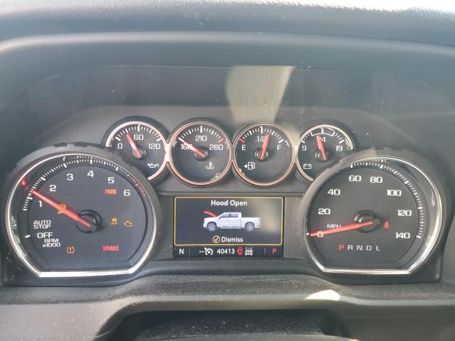 Photo 9 from auction – 2021 CHEVROLET SILVERADO with VIN 1GCPYBEK5MZ408718