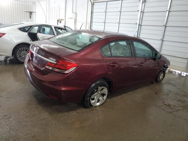 Photo 3 from auction – 2014 HONDA CIVIC LX with VIN 19XFB2F59EE019986