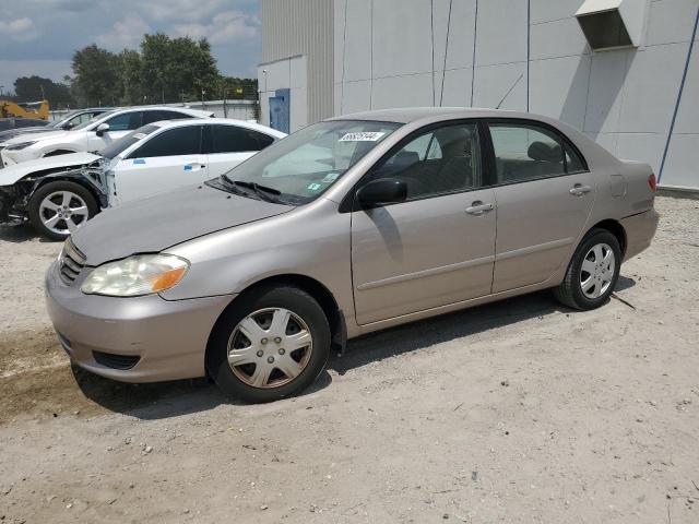 TOYOTA COROLLA CE 2003 with VIN 1NXBR32E23Z129875 - Photo from auction