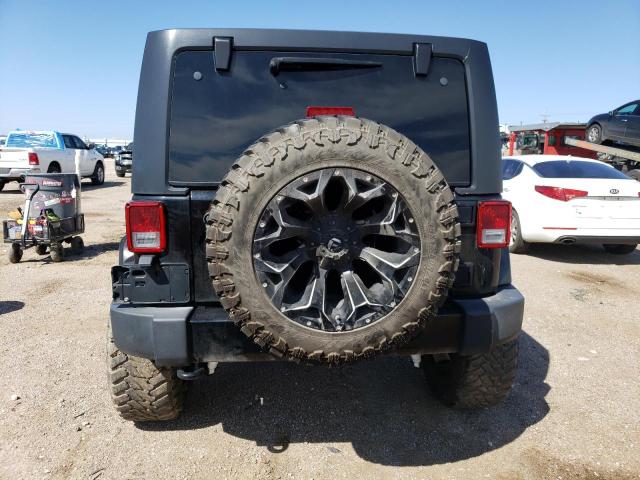 Photo 6 from auction – 2016 JEEP WRANGLER U with VIN 1C4BJWEG4GL213654