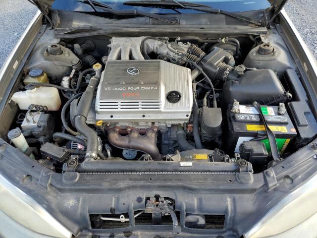 Photo 11 from auction – 2001 LEXUS ES 300 with VIN JT8BF28G410289968