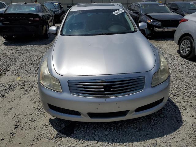 Photo 5 from auction – 2007 INFINITI G35 with VIN JNKBV61EX7M700309
