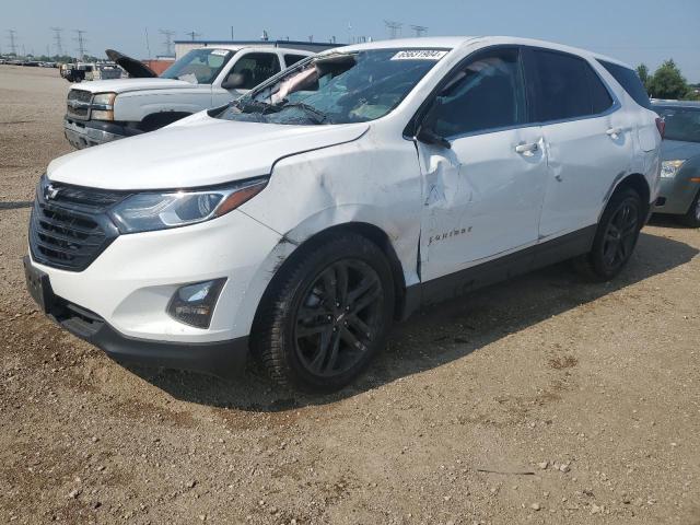 CHEVROLET EQUINOX LT 2021 with VIN 3GNAXKEV1ML397959 - Photo from auction