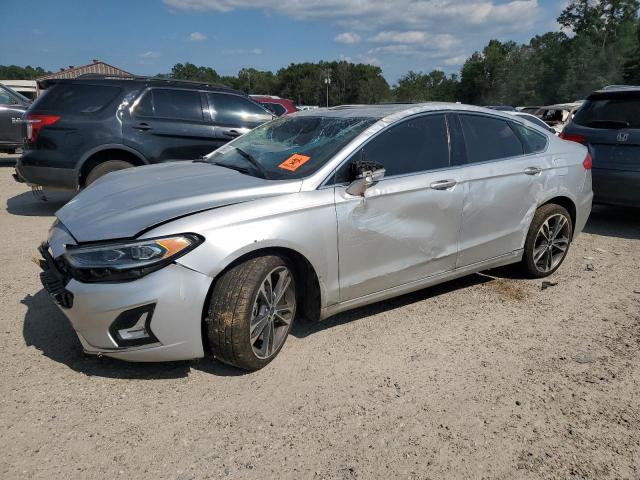FORD FUSION TIT 2019 with VIN 3FA6P0D98KR184367 - Photo from auction