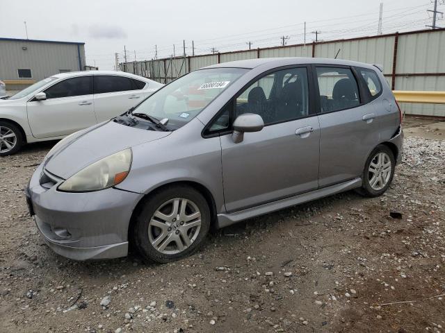 HONDA FIT 2007 with VIN JHMGD38627S024570 - Photo from auction