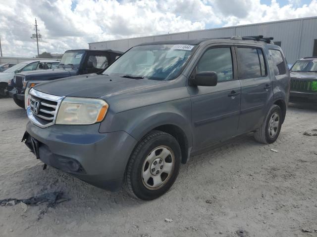 HONDA PILOT LX 2012 with VIN 5FNYF3H23CB003506 - Photo from auction